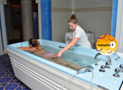 Kúpeľný pobyt s neobmedzeným wellness, procedúrami a polpenziou v kúpeľoch Brusno.