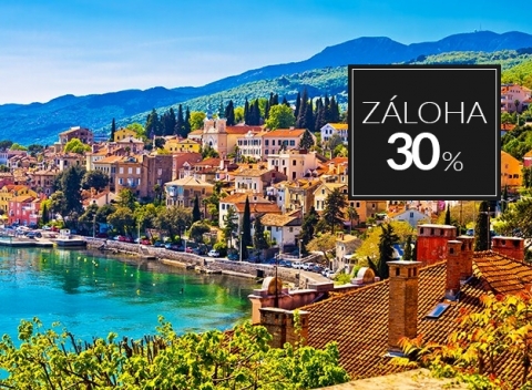 Pobyt v 4* elegantnom hoteli s dotykom histórie blízko centra mesta Opatija a jeho pamiatok.