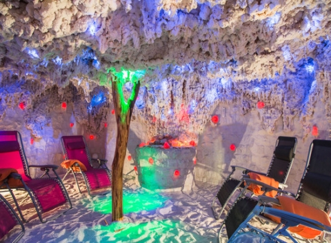 Relaxačný 45-minútový pobyt v soľnej jaskyni Ng wellness pre 1 dospelú osobu.