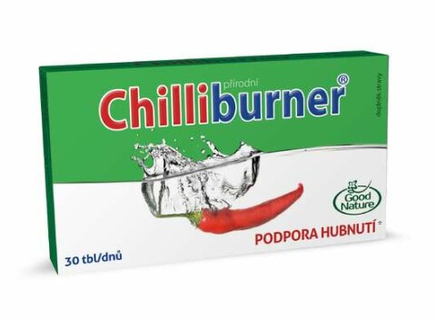 Chilliburner – prírodná podpora chudnutia s patentovanou technológiou (1 + 1 balenie ZDARMA).