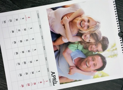 Kalendáre na rok 2018 z vlastných fotografií, aj s výhodnou akciou 2+1 zadarmo.