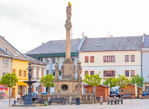 Pobyt pri Olomouci: Hotel Mohelnice *** s raňajkami, vínom, kávou, saunou a športom podľa výberu.