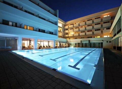 Nádherné kúpeľné mesto Turčianske Teplice v Liečebnom dome Veľká Fatra**** s polpenziou.