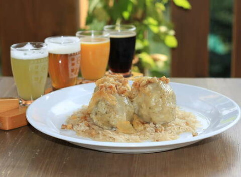 Tradičné gemerské guľky alebo pizza a 4-hod. vstup do wellness na Prednej Hore.