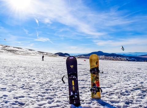 Zimné radovánky a relax v kúpeľnom mestečku Vyšné Ružbachy v penzióne Kamenný Dvor.