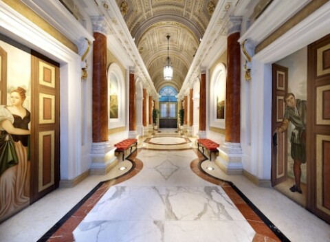 Víkend pre dvoch v elegantnej izbe centre Ríma v historickej budove z 19. storočia