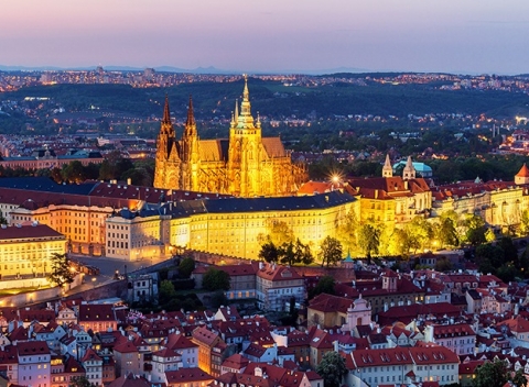 Objavujte krásy Prahy z komfortného botela Racek*** priamo pod Vyšehradom.