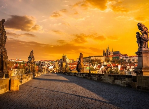 Lacné ubytovanie pre 2 a viac ľudí blízko centra Prahy v hosteli Marabou s raňajkami.