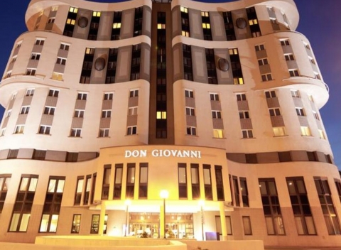 Praha pre dvoch luxusne v Hoteli Don Giovanni**** priamo v centre mesta.