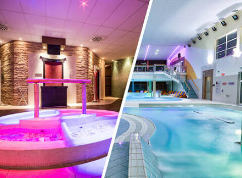 Celodenné vstupy do AQUAPARKU Senec s možnosťou relaxu v SAI Wellness.