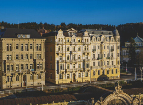 Luxusný SPA pobyt Mariánské Lázně v elegantnom hoteli Kriváň**** s polpenziou