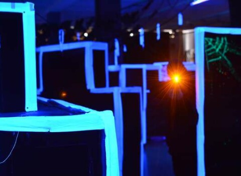 Adrenalínová laser game v jednej z najväčších laser arén na Slovensku.