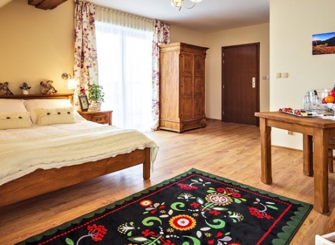 Dve alebo tri noci pre dvoch v poľskom Zakopanom v penzióne Kraina Smaku s vyhlásenou kuchyňou.