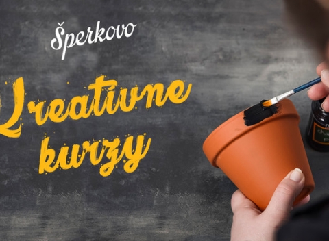 Kreatívny kurz podľa výberu v Šperkove - vlastnoručne vyrobené darčeky.