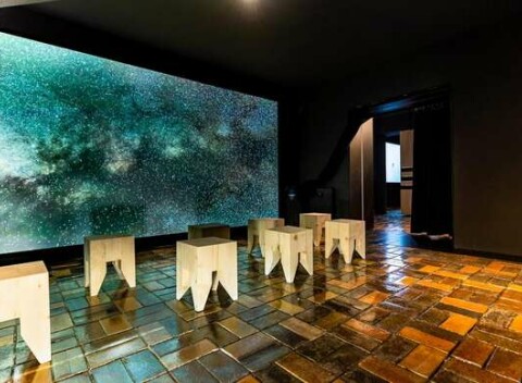 Vstup do galérie Tatry vnútri – unikátna prehliadka Tatier v každom počasí.