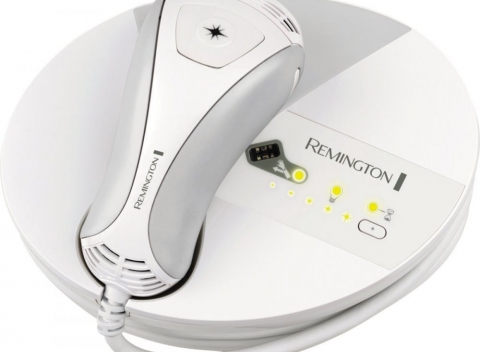 Moderný a praktický epilátor Remington IPL6780, presné zastrihnutie na 0,5 mm.