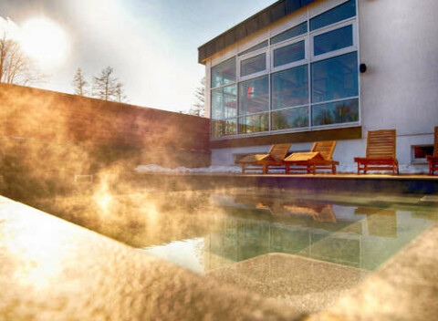 Jeseň v Tatrách s neobmedzeným wellness vo výborne hodnotenom hoteli Lesana***.