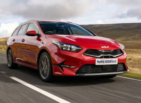 Ročný prenájom auta od Payless Car GIGARENT (len u nás 1 mesiac ZDARMA).