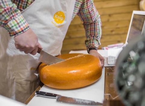 Zľava 25 % na nákup tvrdých syrov v predajni Knip, Rôzne druhy syrov z rôznych krajín.