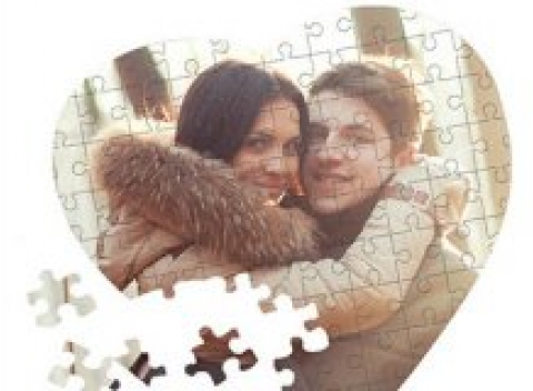 Vyskladajte si spomienky zábavnou formou. Puzzle s vlastnou potlačou  v 4 rôznych prevedeniach.