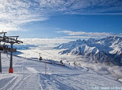 Lyžovačka v srdci rakúskych Álp pri ľadovci Grossglockner v 3* hoteli s neobmedzeným wellness.