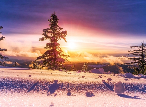 Zimné Jeseníky s rodinou alebo romanticky pri najväčšom skiareáli Karlov + polpenzia a sauna.