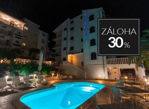 Vaša rodinná dovolenka v Dalmácii, v malom slnečnom hoteli Villa Katarina na ostrove Čiovo.