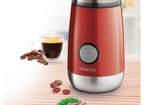 Elektrický mlynček na zrnkovú kávu SENCOR SCG 2051, vhodný na mletie zrnkovej kávy, orechov, bylín.
