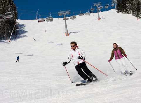 Decembrová lyžovačka v Rakúsku v 3* hoteli priamo pri zjazdovke strediska Koralpe.