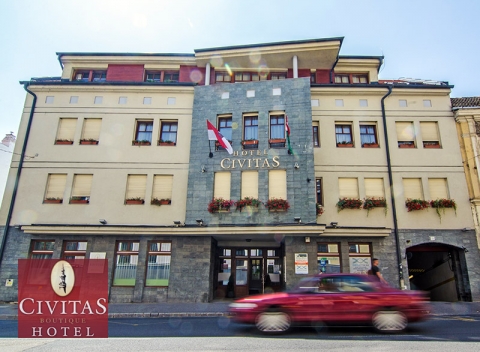 Nádherný Šopron s polpenziou a vstupom do kúpeľov – na výber z dvoch hotelov.