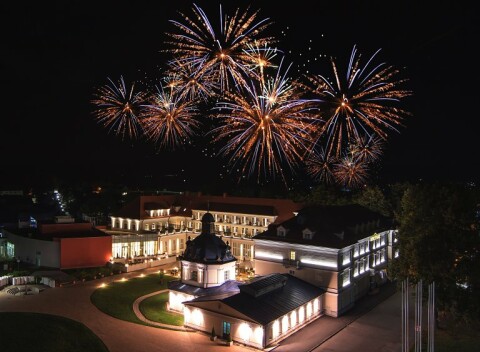 Luxusný Royal Harmony Silvester v Zlatých kúpeľoch Turčianske Teplice v hoteli Royal Palace*****