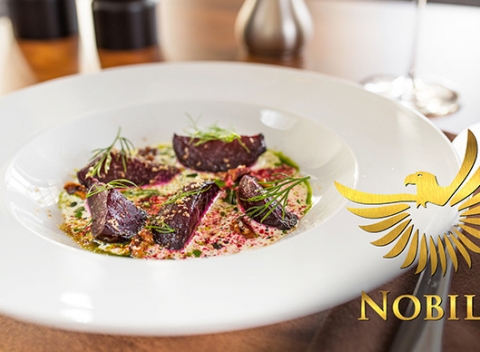 Špeciálne 4-chodové kaukazské menu v novej reštaurácii Nobile na Hviezdoslavovom námestí.