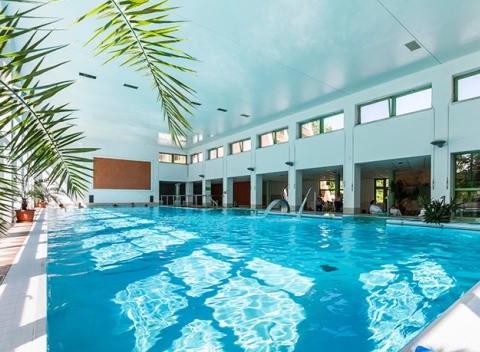 Relax v kúpeľnom meste s ubytovaním v elegantnom wellness hoteli Harkány**** s plnou penziou.