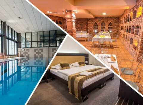 Štýlový wellness pobyt a jesenné prázdniny v hoteli Dolphin**** so vstupom do Aquaparku Senec.