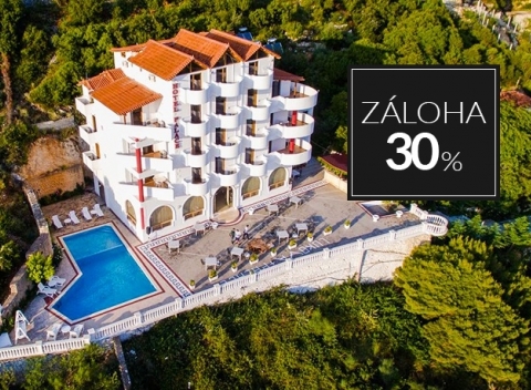 Nezabudnuteľný pobyt v 4* hoteli s raňajkami a úžasným výhľadom na more v Albánsku.