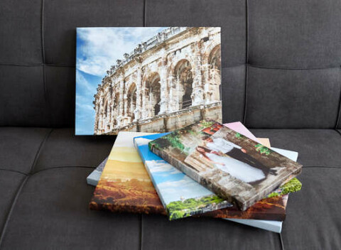 Obraz na plátne s vlastným motívom (na výber máte rôzne veľkosti obrazu).