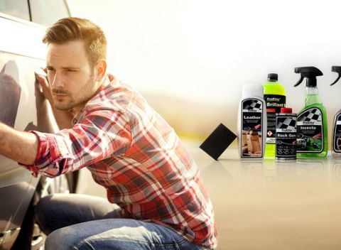 Hobby alebo profi sada na precízne čistenie auta. V ponuke až 7 rôznych setov.