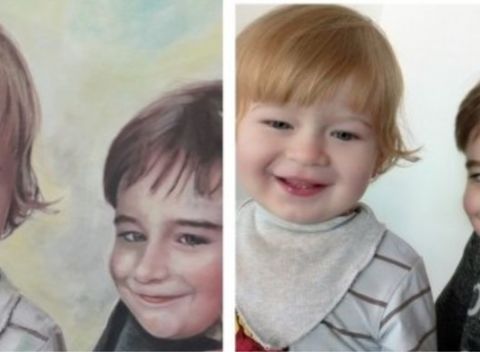 Ručne maľované obrazy podľa vami dodanej predlohy. Niektoré okamihy si záslužia jednoducho viac.