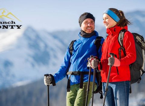 Vysoké Tatry: zimný pobyt v Penzióne Monty Ranch so zľavou na vstup do sauny.