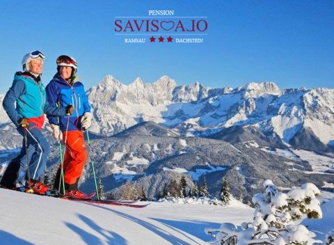 Rakúske Alpy: zimná dovolenka v českom penzióne Savisalo*** s raňajkami.