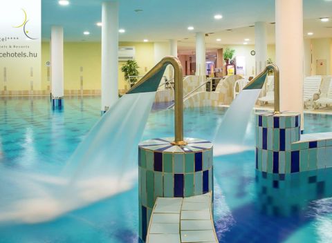 Maďarsko: Wellness pobyt pre 2 osoby pri jazere Balaton v CE Plaza Hotel**** s plnou penziou!