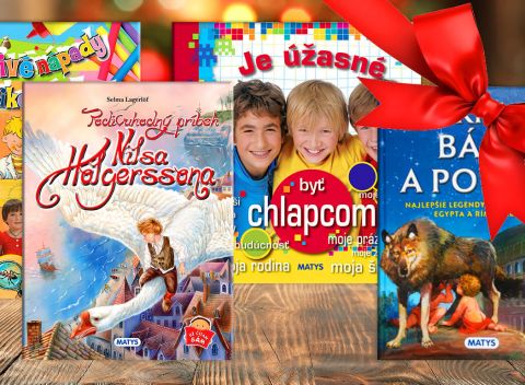 Overená klasika pod stromčekom. Knižky pre deti z vydavateľstva Matys.