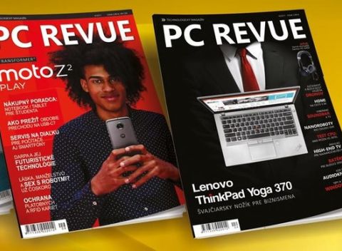 Ročné online predplatné magazínu PC Revue na rok 2018. Inteligentné čítanie pre každého.