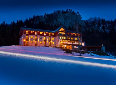 Oddych vo Veľkej Fatre, so vstupom do wellness, fitness a polpenziou v Hoteli Malina ***.