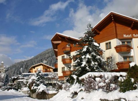 Aktívny odpočinok plný zimných športov a wellness v Južnom Tirolsku v Hoteli Tubris****.