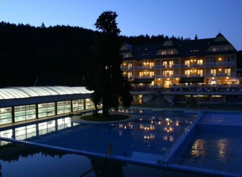 Silvestrovský pobyt v kúpeľoch Vyšné Ružbachy hotel Grand Strand**** s procedúrami a polpenziou