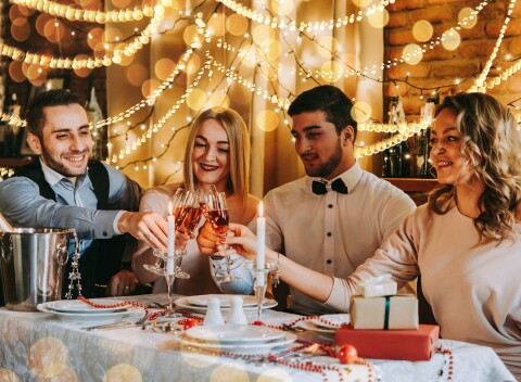 Veľký Meder: Silvester pri termáloch v Penzióne Betty *** s wellness, polpenziou a slávnostným večerom.