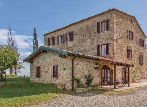 Rozprávková dovolenka v Toskánsku v štýlovej vile Fattoria Il Santo s bazénom.