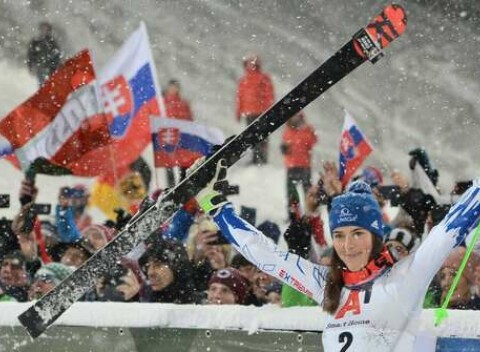 Fandite Petre Vlhovej v Špindlerovom Mlyne: Autobusový zájazd na Obrovský slalom.