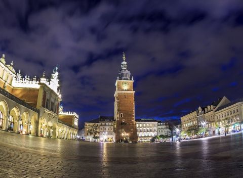 Výhodné ubytovanie v historickej časti Krakova s raňajkami a dieťaťom až do 8 rokov zdarma.